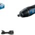 Clé à Chocs Sans Fil Brushless: 650Nm Boulonneuse à Choc Electrique avec Deux Batteries 3.0Ah 21V – 2900RPM Boulonneuse a Choc Electrique pour la Voiture et la Maison – avec 9 Douilles à Chocs Cordles