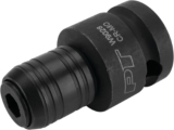 Performance Tool W9028 Adaptateur d&rsquo;impact hexagonal 1/2 x 1/4&Prime;, convertit la clé à chocs en tournevis électrique pour les espaces restreints et les travaux de précision