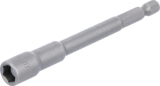 BGS 2764 | Douille à choc, six pans, extra longue | pour perceuses | 6,3 mm (1/4&Prime;) | 8 mm