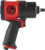 Chicago Pneumatic – CP7748 – Mécanisme de clé à chocs pneumatique 1/2&Prime; : double marteau, rouge, 1300 Nm