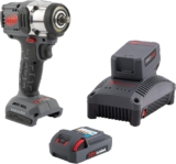 Ingersoll Rand W3131-K22 Clé à chocs sans fil 20 V 3/8&Prime; avec 2 batteries, couple moyen, compact, poignée pistolet