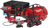Zestaw elektronarzÄ™dzi Milwaukee ZESTAW POWERPACK 18V M18FPP3M-553P 3 * 5.5AH