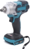 Clé à chocs Visseuse à Chocs Batterie 1/2&Prime; 520Nm Compatible Makita 18V