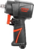 M7 Clé à chocs pneumatique compacte de 1,27 cm avec double marteau NC-4232Q Outil industriel, moto et automobile, visseuse à percussion avec poignée pistolet, clé dynamométrique pneumatique avec