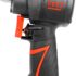 WORKPRO Clé à Cliquet Sans Fil 12V, 3/8&Prime;, 55N.m, 2 Batteries de 2,0 Ah, Charge Rapide en 1 Heure, Clé à Cliquet Electrique avec Lumière LED et 10 Douilles，Sac de Rangement,Gris