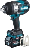 Makita Boulonneuse à chocs 40 V max Li-Ion XGT 2,5 Ah 1630 Nm MAKITA – TW001GD201