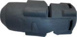 1 pièce 49-16-2767 Bottes de protection contre les chocs pour Milwaukee M18 1/2 Clé à chocs couple de carburant 2767-20 et 2863-20 Outils électriques Noir