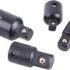 GeRRiT 1/4 Pouce Embout Visseuse a Choc, 2 Pièces Douille Visseuse a Choc, Outil de Douille D&rsquo;écrou à Oreilles,12mm 19mm Tournevis Écrous de Fil pour Assemblage de Boulons à Crochet