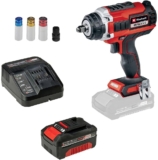 Clé à chocs sans fil Einhell Power X-Change IMPAXXO 18/400 + 4,0 Ah PXC Starter Kit 4326441 18 V Nombre d’accus fournis