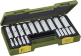 PROXXON 2223292 – Estuche 1/4&Prime; 20 vasos largos