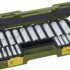 GIGIIS Embout Visseuse a Choc Adaptateur 1/2 à 1/4 de pouce Lot de 4 Adaptateur Douille Demultiplicateur de Couple Inclure le Boulon de Fixation des Joints Toriques