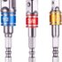 Set de13 douilles Torx | Douilles de profilés E Torx, externe douilles à étoile taille E4, E5, E6, E7, E8 E10, E12, E14, E16, E18, E20 | 3/8” à 1/4”, et 1/4” à 3/8” adaptateur inclus (LX-147)