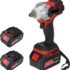 Fyearfly Mandrin de Perçage, Auto Serrant Mandrin de Perçage pour clé à Chocs électrique sans clé Autobloquant avec corps de Mandrin pour outil de Travail du bois 1/2 pouce 20 UNF
