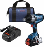 BOSCH GDS18V-770CB14 PROFACTOR™ Kit de clés à chocs 3/4 po connectées 18 V avec bague de friction et trou traversant et (1) batterie haute puissance CORE18V® 8 Ah