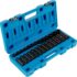sourcing map 3/8&Prime; Drive (F) x 1/4&Prime; (M) Douille à choc pour clé à cliquet, femelle à mâle, Cr-Mo
