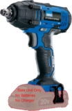 Draper Storm Force 89519 Clé à chocs carrée 20 V 1/2&Prime; Bleu