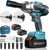 Avis sur Clé à Chocs Sans Fil Brushless WH700