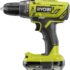 RYOBI – Visseuse à Chocs 18 V ONE+ (Batterie et Chargeur non Inclus) pour Visser, Dévisser,Boulonner & Coffret antichocs 31 accessoires de vissage : 30 embouts PH/PZ/SL/HEX/TX + 1 porte-embout