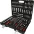 Socket Adaptor Converter Set Clé d&rsquo;écrou de forets à queue hexagonale 3 pièces socket Extension Adaptateur Bit Set + Lot de 4 Adaptateurs Réducteurs Pour Clés à Rochet 1/2&Prime; 3/8&Prime; 1/4&Prime; Outils