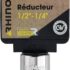 YDHfdc Lot de 8 Adaptateur Douille A Choc 1/4&Prime; 3/8&Prime; 1/2&Prime; 3/4&Prime; Adaptateur de Clé à Chocs Adaptateurs Réducteurs pour Clé Dynamométrique, Cliquet, Perceuse, CR-MO