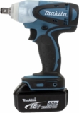 BOULONNEUSE A CHOCHS MAKITA 18 V LI-ION 4 AH 230 NM + 2 BATTERIES BL1840 + COFFRET MAK-PAC – DTW251RMJ