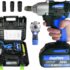 Clé à Chocs sans Fil Brushless 21V KATSU FIT-BAT 1/2&Prime; 580 Nm avec Moteur sans Balais, sans Batterie ni Chargeur 102470