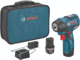 Bosch PS82-02 Kit de clé à chocs 12 V Max EC sans balais 3/8&Prime;