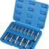 Adaptateur Douille Nutmanel | 6 pièces. | 1/4&Prime; à 3/8&Prime;, 3/8&Prime; à 1/4&Prime;, 3/8&Prime; à 1/2&Prime;, 1/2&Prime; à 3/8&Prime;, 1/2&Prime; à 3/4&Prime;, Adaptateur de douille 3/4&Prime; vers 1/2&Prime;