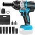 Makita Clé à chocs BL 40Vmax XGT 750Nm 2,5Ah 2 bat. 1/2&Prime; marque