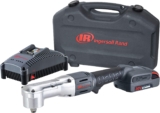 Ingersoll-Rand Clé à Choc W5350-K12-EU, à Angle Droit sans Fil, 13 mm (1/2&Prime;) 20 V, 1850 TR/MIN, 1 Batterie Li-Ion BL2012 5 Ah et Chargeur dans 1 Mallette Outils