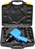 otgerlensker products Clé à choc pneumatiques 1/2&Prime; 720 Nm Avec 10 Douilles Viseuse pneumatique