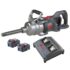 VEVOR Clé à chocs pneumatique 1/2&Prime; pistolet de percussion léger entraînement carré 1400 pi-lb couple de desserrage avec 11 douilles à chocs en acier CR-V pour camions, amateur auto, mécanicien pro