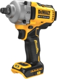 DeWalt – Clé à choc sans fil brushless ultracompacte à bague de retenue M24 18V Li-ion XR – Sans batterie – DCF891N-XJ