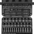 KS Tools 515.0648 Jeu de douilles longues à chocs sur rail 3/8&Prime; 8 pièces
