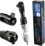 Kastor Cliquet pneumatique 1/4&Prime; Technic 69Nm Clé à rochet pneumatique 1/2