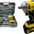 BRILLIANT TOOLS BT160100 Tournevis à percussion à air comprimé 1/2&Prime;, 1 450 Nm [Powered by KS TOOLS]