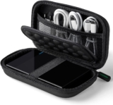 UGREEN Étui Disque Dur Externe 2,5 Pouces Housse Protection Antichoc Sac Rangement Accessoires Électroniques Imperméable Sacoche Compatible avec SSD HDD USB Câbles Cartes SD Clé USB Batterie Externe