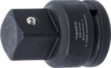 BGS 195 | Adaptateur de clé à douille à choc | femelle 20 mm (3/4&Prime;) – mâle 25 mm (1&Prime;)