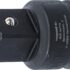Laser 3260 Adaptateur Compatible avec clé à Choc D 3/8&Prime; < D 1/2"