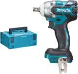 Makita DTW285ZJ Boulonneuse à Chocs Brushless 18V Li-Ion 280Nm + Coffret Makpac