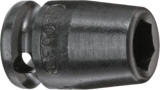 Jeu de clés à chocs 3/8&Prime; 6 pans 6 mm
