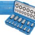 US PRO Tools 3505 Jeu d&rsquo;adaptateurs de douilles à choc 1/4&Prime; 3/8&Prime; 1/2&Prime; 3/4&Prime;