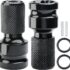 HIKOKI 750334 – Clé à chocs articulée 13×112 mm insert 1/4&Prime; longueur utile 62 mm Noir