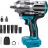 Boulonneuse à chocs 18V LXT 700 Nm 1/2&Prime; (2×5,0 Ah) en MAKPAC – MAKITA DTW700RTJ