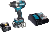Boulonneuse à chocs 18V LXT 700 Nm 1/2&Prime; (2×5,0 Ah) en MAKPAC – MAKITA DTW700RTJ