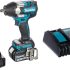 Makita Boulonneuse à chocs 18 v li-ion 5 ah 330 nm makita – dtw301rtj