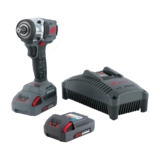 Ingersoll-Rand Kit Visseuse à chocs sans fil W3151-K22-EU, batterie 1/2&Prime; avec 20 V, léger et outil à chocs compact