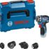 Bosch Professional 18V System Perceuse-Visseuse à Percussion sans Fil GSB 18V-55 (Batterie 2×2.0 Ah + Chargeur Inclus, 35 pcs. Set d&rsquo;Accessoires à Impact, dans une L-Case) – Amazon Exclusive Set