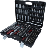 KS Tools 917.0795 – Caisse à Outils Complète en Coffret Douille de 1/4&Prime;, 3/8&Prime; et 1/2&Prime; – Outillage Mécanique, Clés Torx et Accessoires de la Gamme Ultimate Très Robuste – 195 Pièces