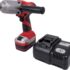 STANLEY FATMAX V20 Visseuse à Impacts Sans Fil 18 V Li-Ion Moteur Brushless 190 Nm 3800 cps/mn avec 1 Mallette 2 Batteries 2 Ah SFMCF820D2K-QW